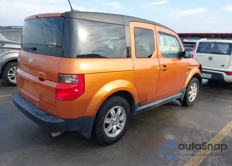 2008 Honda Element Ex из США, поврежденный, VIN 5J6YH18758L009106